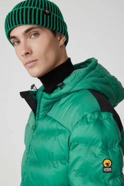 Rotter-Cappello Verde Con Risvolto