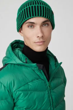 Rotter-Cappello Verde Con Risvolto