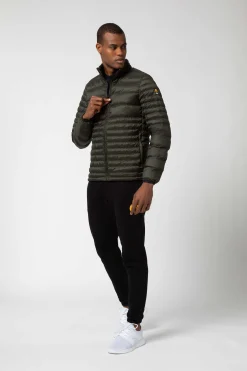 Rubert-Piumino Verde Militare Trapuntato Senza Cappuccio