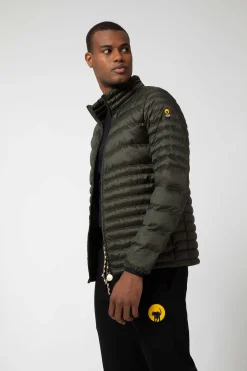 Rubert-Piumino Verde Militare Trapuntato Senza Cappuccio