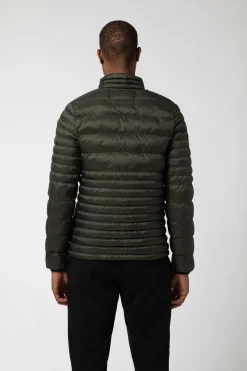 Rubert-Piumino Verde Militare Trapuntato Senza Cappuccio