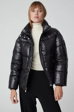 Shira-Piumino Nero Full-Zip Lab00