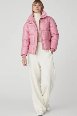 Shira-Piumino Rosa Full-Zip Lab00