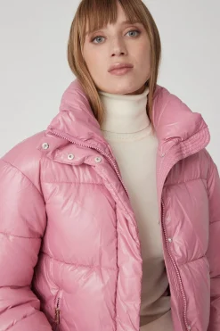 Shira-Piumino Rosa Full-Zip Lab00