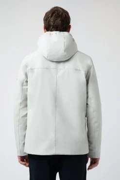 Sohar-Giacca Beige In Softshell
