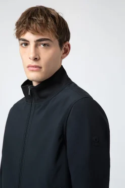 Swamy 2.2-Bomber Nero In Softshell