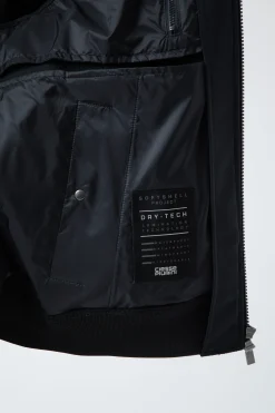 Swamy 2.2-Bomber Nero In Softshell