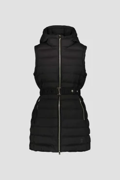 Vestal-Piumino Smanicato Con Cintura