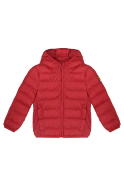 Willy Baby Boy-Piumino Rosso Baby