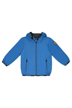 Winnie Baby Junior-Giacca A Vento Azzurra