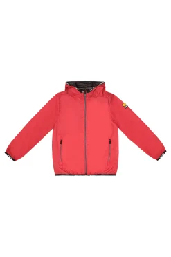 Winnie Junior-Giacca A Vento Rossa Junior