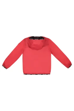 Winnie Junior-Giacca A Vento Rossa Junior
